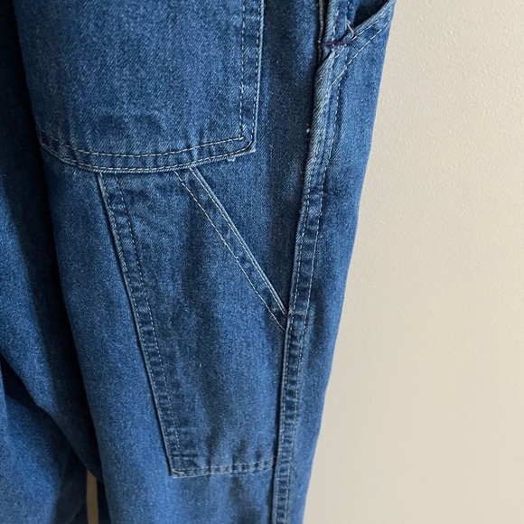 Vintage OshKosh Denim Overalls Size XS - Picture 12 of 15